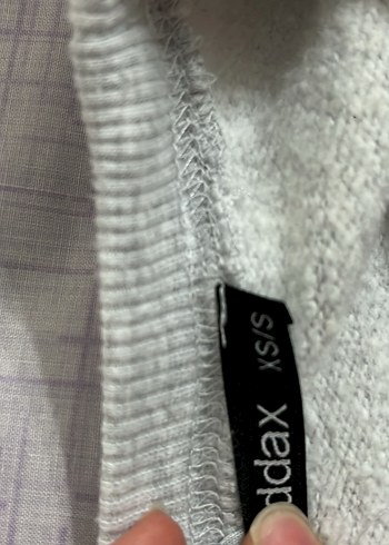 Gri Sweatshirt - Görsel 3