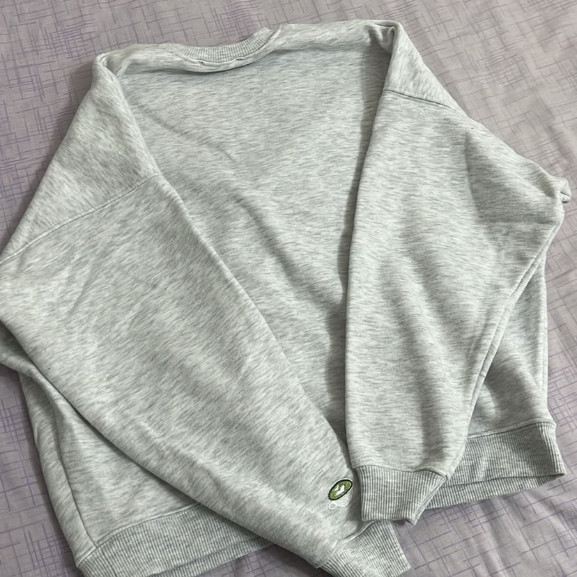 Gri Sweatshirt - Görsel 2