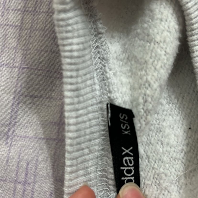 Gri Sweatshirt - Görsel 3