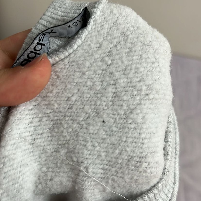 Gri Sweatshirt - Görsel 4