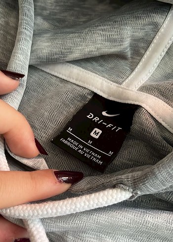 m Beden gri Renk Nike Sweatshirt