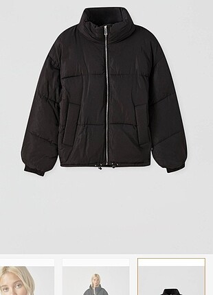 Pull and Bear Pull and bear şişme mont