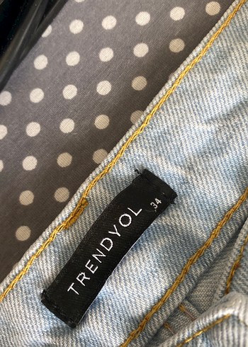 Trendyol & Milla Buz mavi Kadın Denim Pantolon