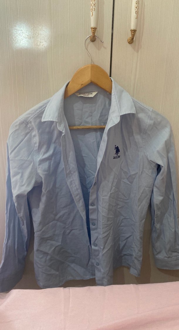 U.S. Polo Assn. Gri Erkek Rozet - Görsel 3