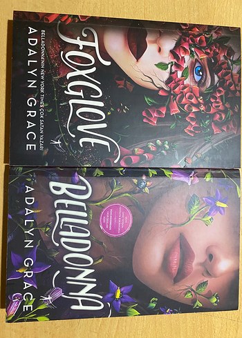 Adalyn Grace - Belladonna & Foxglove Roman Seti