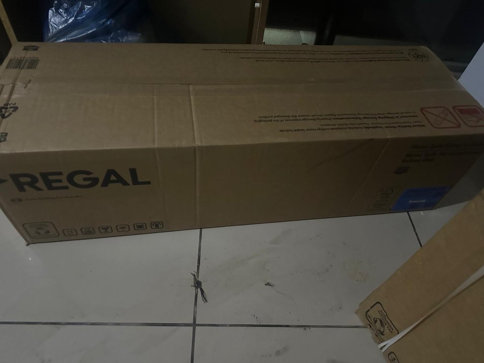 Regal Beyaz klima sifir kutu - Görsel 2