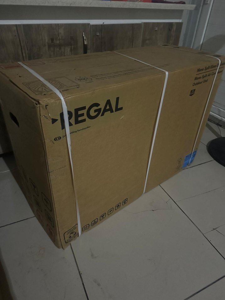 Regal Beyaz klima sifir kutu - Görsel 3