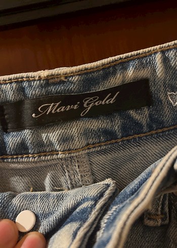 Mavi Jeans Mavi Midi Boy Rahat Kesim Kadın Kot Pantolon