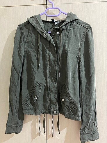H&M ince mevsimlik ceket