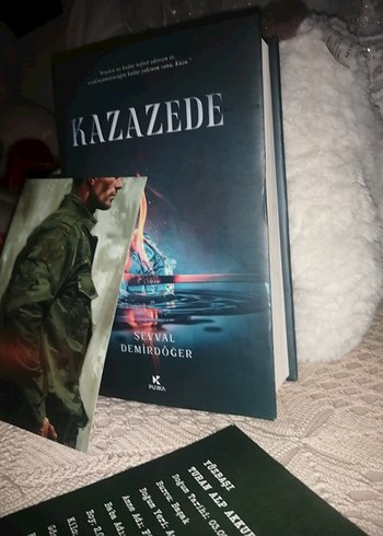 Beden Kazazede Romanı 3 lu satılır tek de olabilir