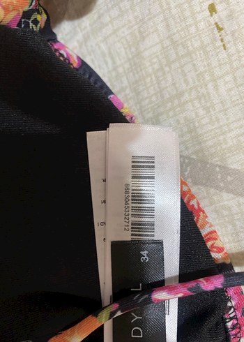 Trendyol & Milla Çiçek Desenli Mini Bohem Bikini