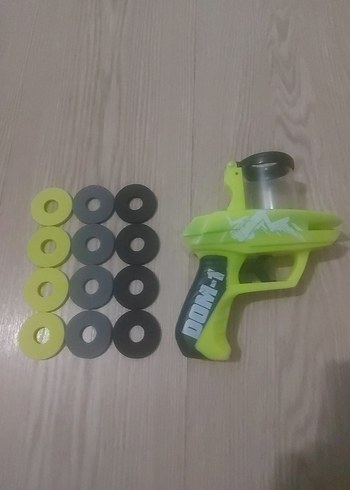 ZIP SHOT DOM-1 DİSK ATAN OYUNCAK SİLAH