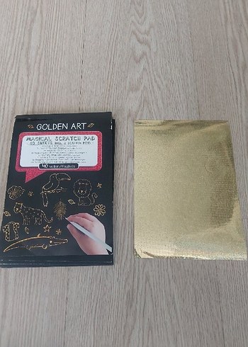  GOLDEN ART KAZIMA KAĞIDI 80 YAPRAK...