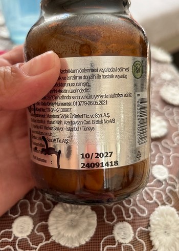 VeNatura Magnezyum ve B6 Vitamini Takviyesi - Görsel 2