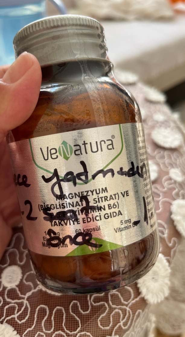 VeNatura Magnezyum ve B6 Vitamini Takviyesi - Görsel 3