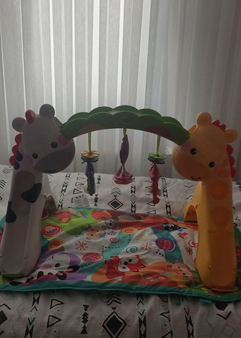  Renkli Bebek Oyun Halısı ve Aktivite Merkezi