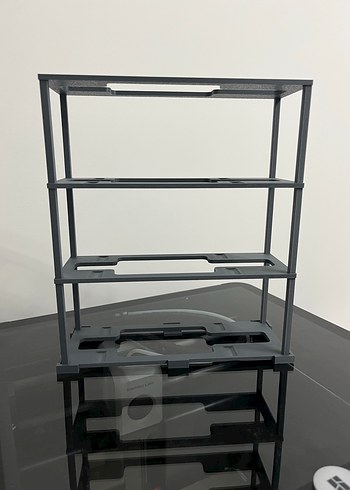 Katlı otopark lego F1 araçları için - Görsel 2