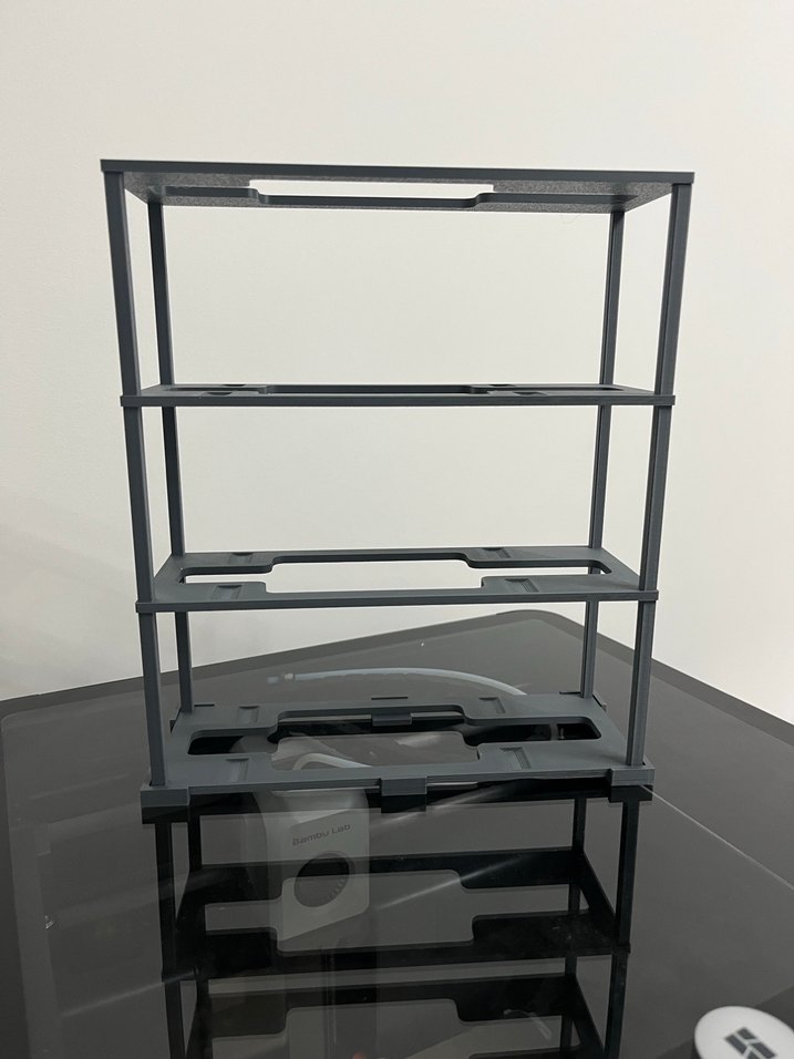 Katlı otopark lego F1 araçları için - Görsel 2