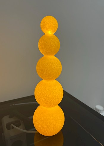 Modern küre dekor - Görsel 2