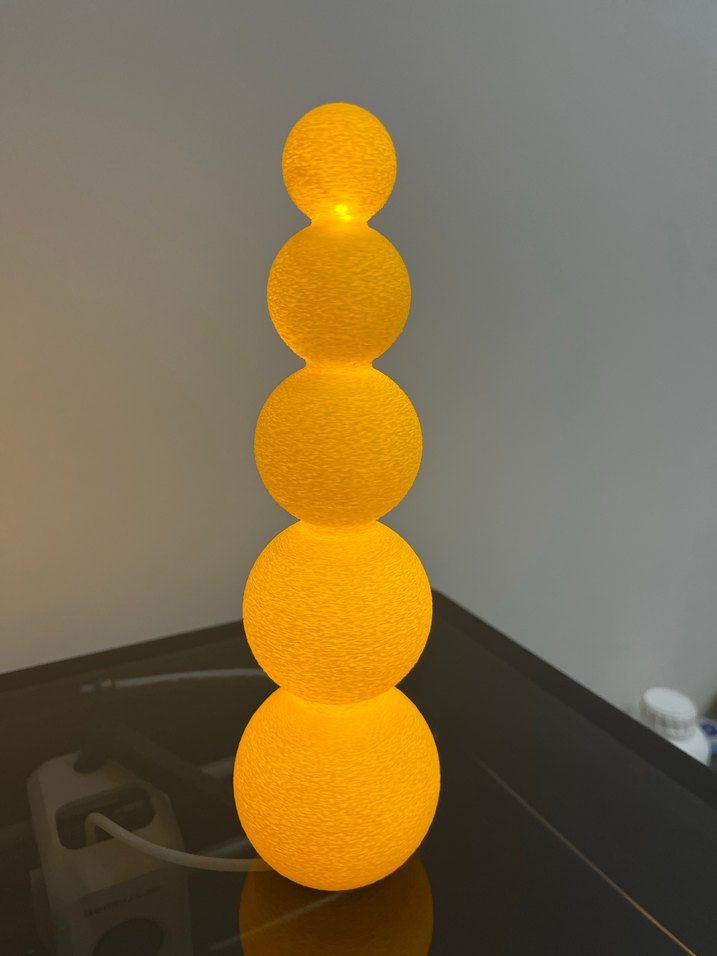 Modern küre dekor - Görsel 2