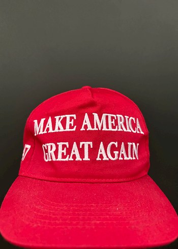 TRUMP MAGA ŞAPKA