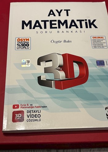 AYT Matematik Soru Bankası - Özgür Balcı