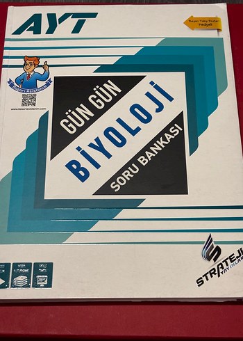 Strateji Gün Gün Biyoloji Soru Bankası