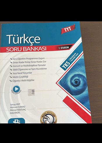 TYT Türkçe Soru Bankası 1. Oturum