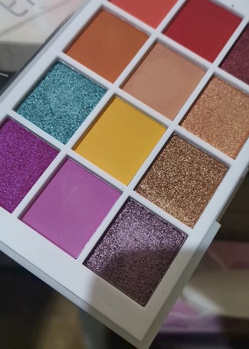 Çok Renkli Göz Farı Paleti - Görsel 5