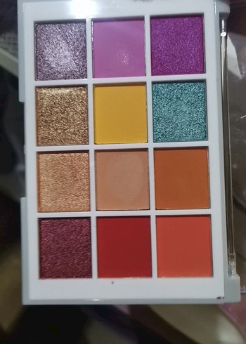 Çok Renkli Göz Farı Paleti - Görsel 3