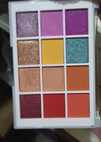 Çok Renkli Göz Farı Paleti - Görsel 4