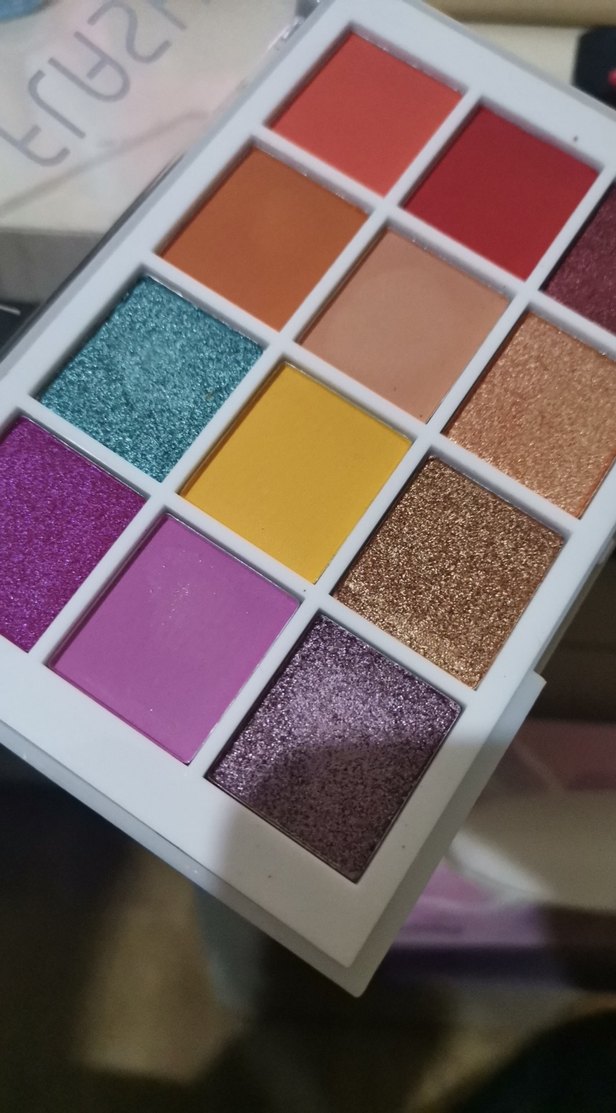 Çok Renkli Göz Farı Paleti - Görsel 5