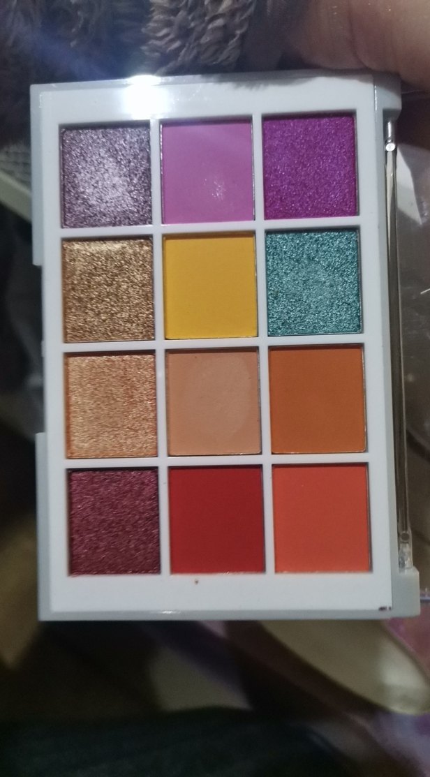 Çok Renkli Göz Farı Paleti - Görsel 3