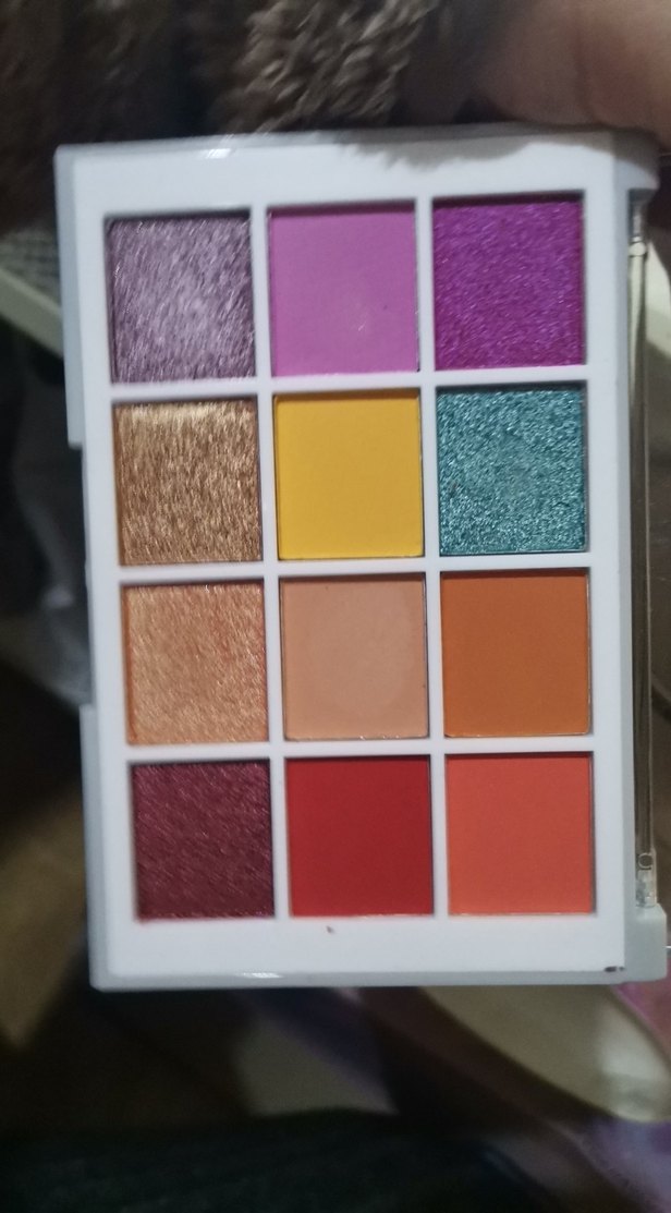 Çok Renkli Göz Farı Paleti - Görsel 4