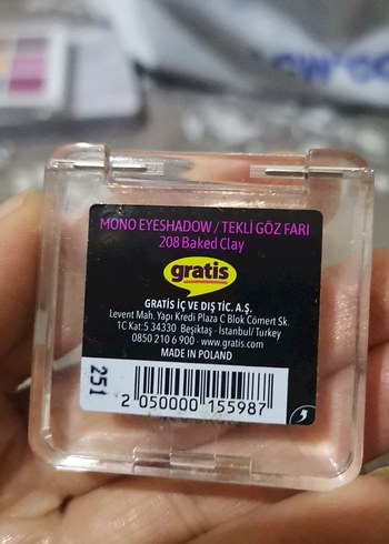 LYVD Bej Göz Farı - Görsel 2