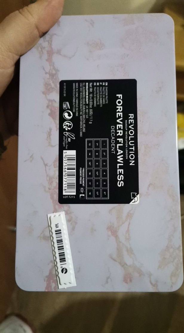 Revolution London Parlak Bej Göz Farı Paleti - Görsel 2