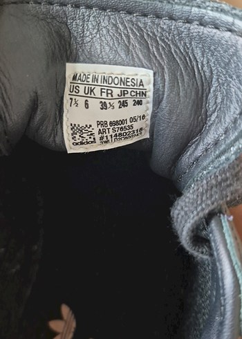 38,5 Beden siyah Renk adidas spor ayakkabı 38.5