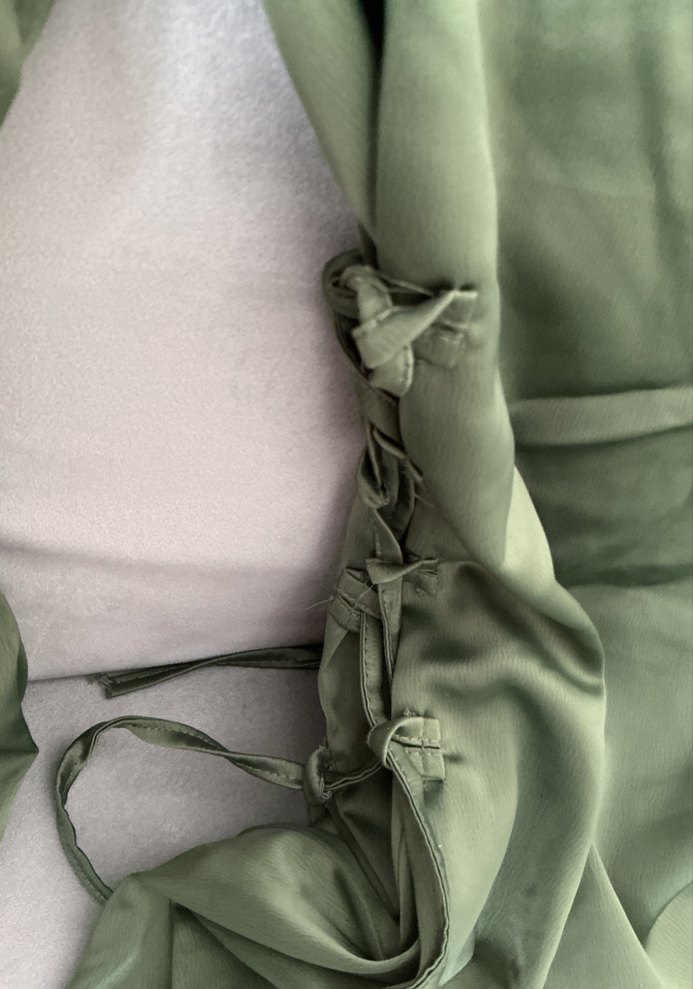 Kadın janjan kumaş şal  saten tesettür abiye - Görsel 3