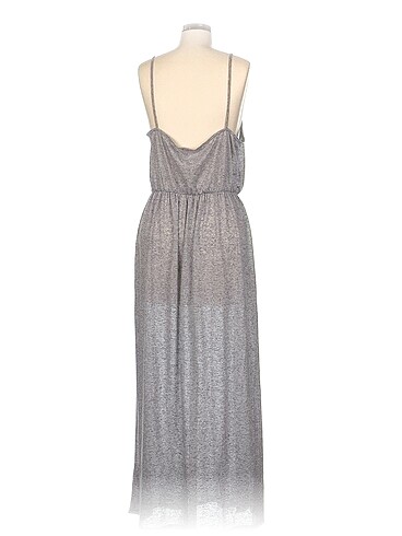 l Beden Vintage Love Uzun Elbise %70 İndirimli.