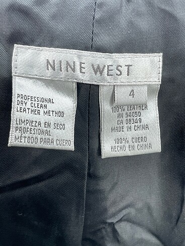 xl Beden siyah Renk Nine West Düz Kesim %70 İndirimli.