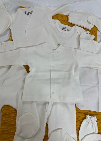 Yenidoğan Hastane Çıkış Seti %100 pamuk - Görsel 6