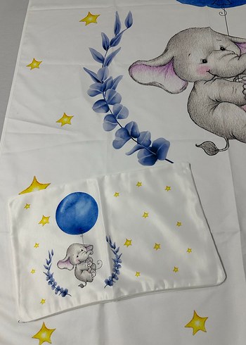 130x210 Yatak Örtüsü Takımı - Görsel 2