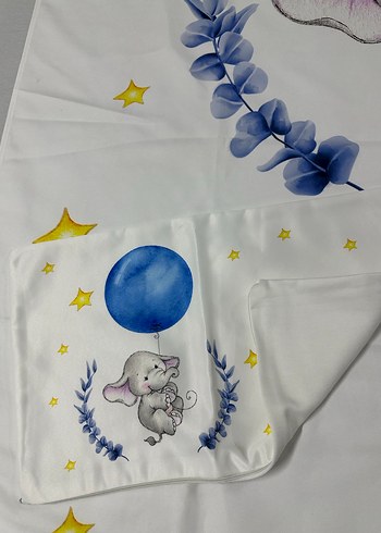 130x210 Yatak Örtüsü Takımı - Görsel 3