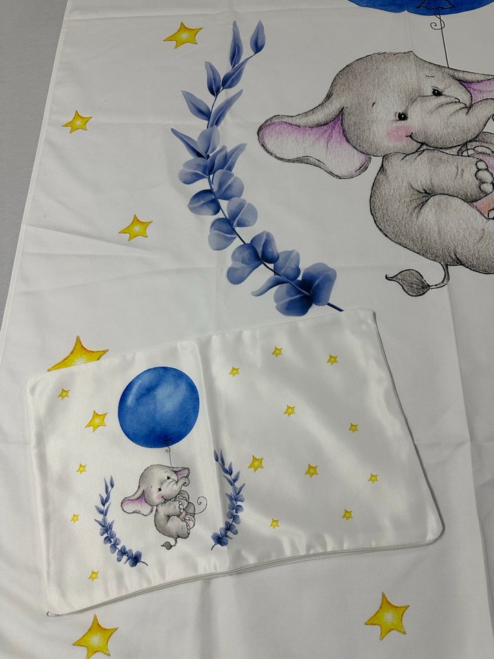 130x210 Yatak Örtüsü Takımı - Görsel 2