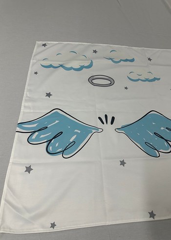 Erkek Bebek Fotoğraf Örtüsü - Görsel 3