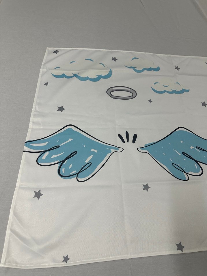 Erkek Bebek Fotoğraf Örtüsü - Görsel 3