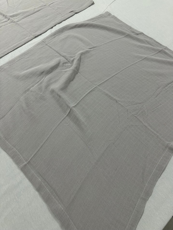 2'li müslin kumaş bebek örtüsü - Görsel 3