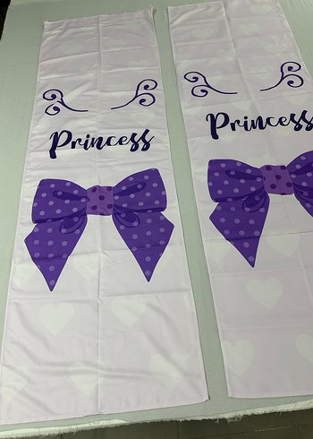 65x200 Çift Kanat Fon Perde - Görsel 3