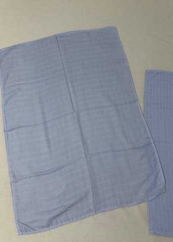 2'li müslin kumaş bebek örtüsü - Görsel 2