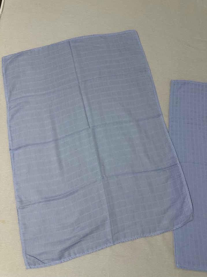 2'li müslin kumaş bebek örtüsü - Görsel 2